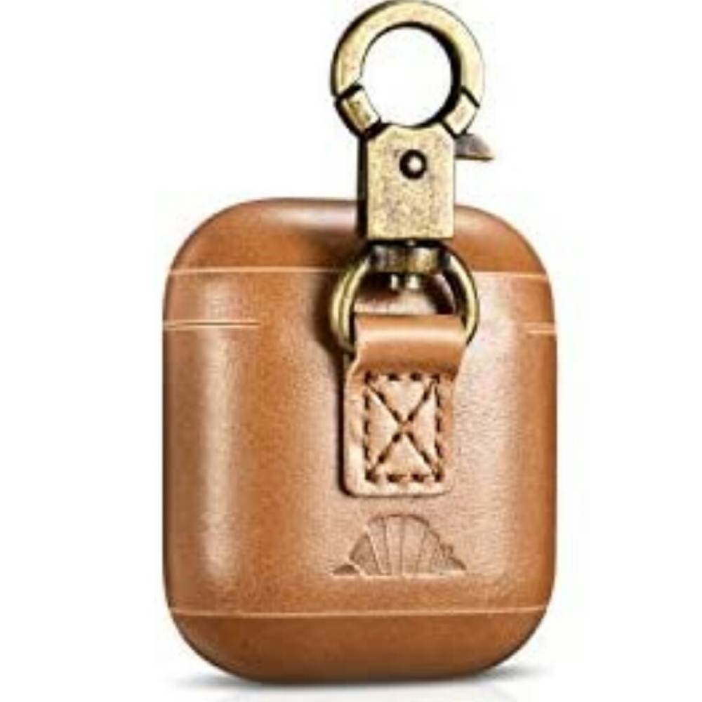 SOLD NEW Apple Airpods  Leather Case - Picture 8 of 8